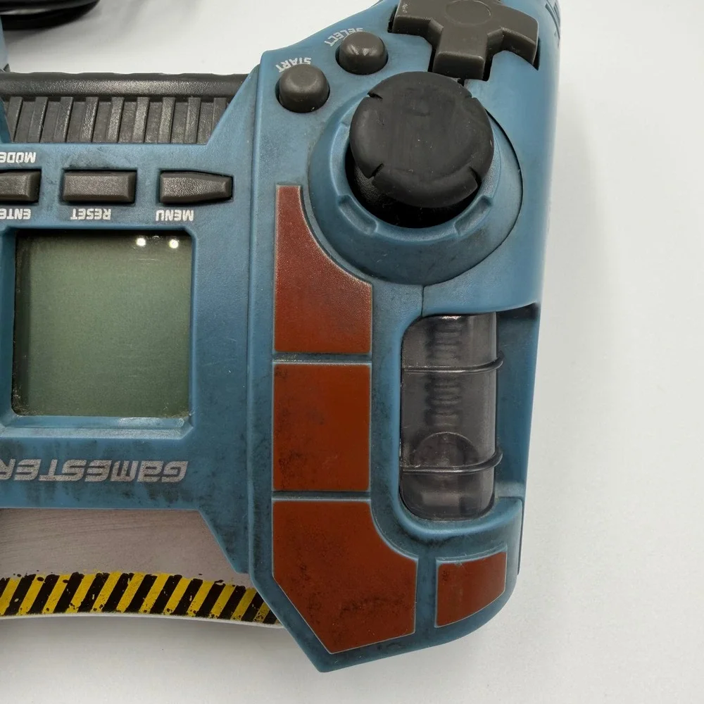 Radica Gamester FPS Master Controller PlayStation 2 PS2 Wired Blue Industrial